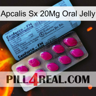 Apcalis Sx 20Mg Oral Jelly 35